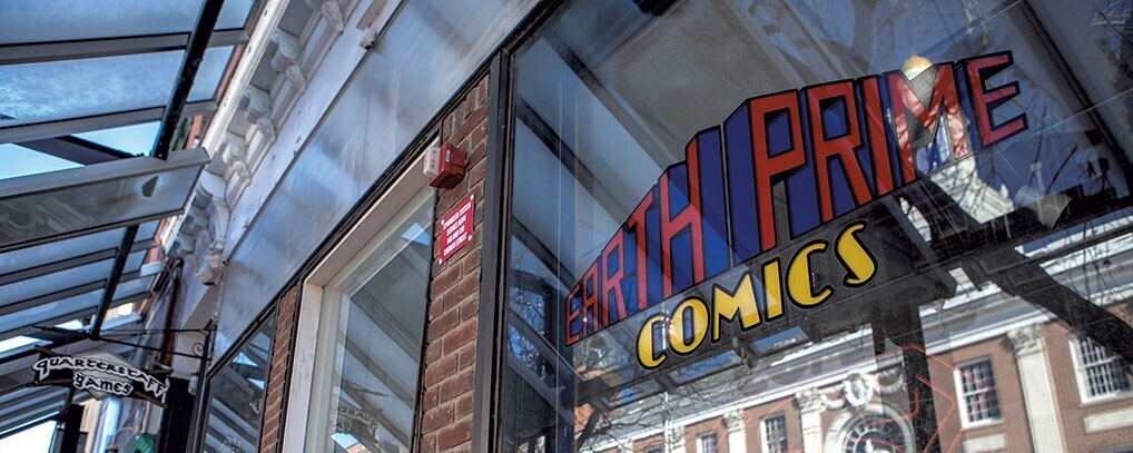 Earth Prime Comics